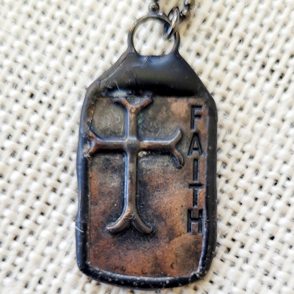 Cross/Faith Pendant